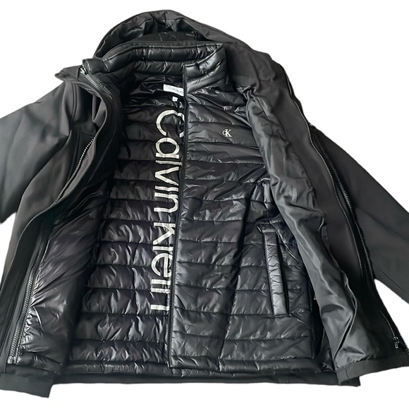 Calvin Klein - Men’s 3 in 1 Winter Jacket - Picture 6 of 8